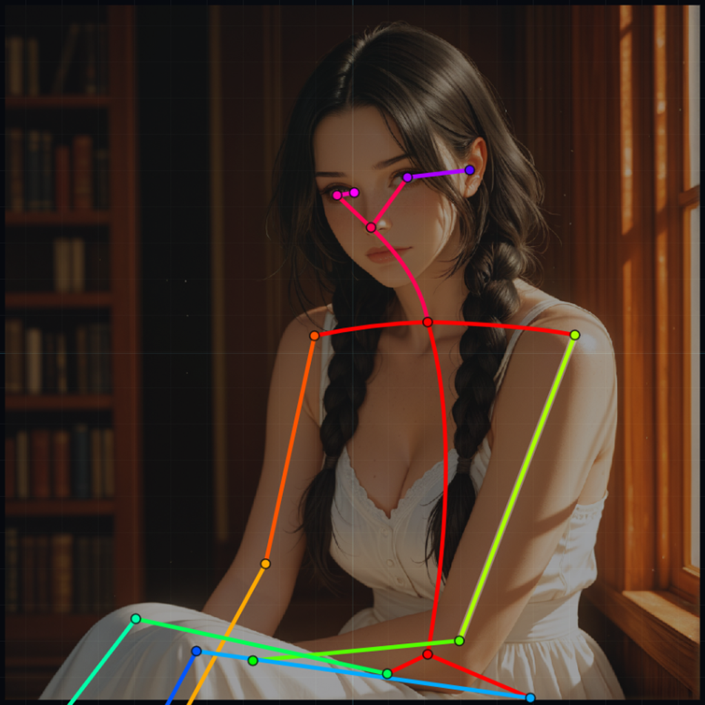 SoftSin Pose Editor preview