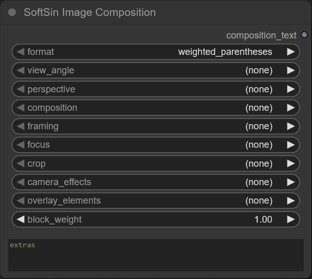 SoftSin Image Composition node