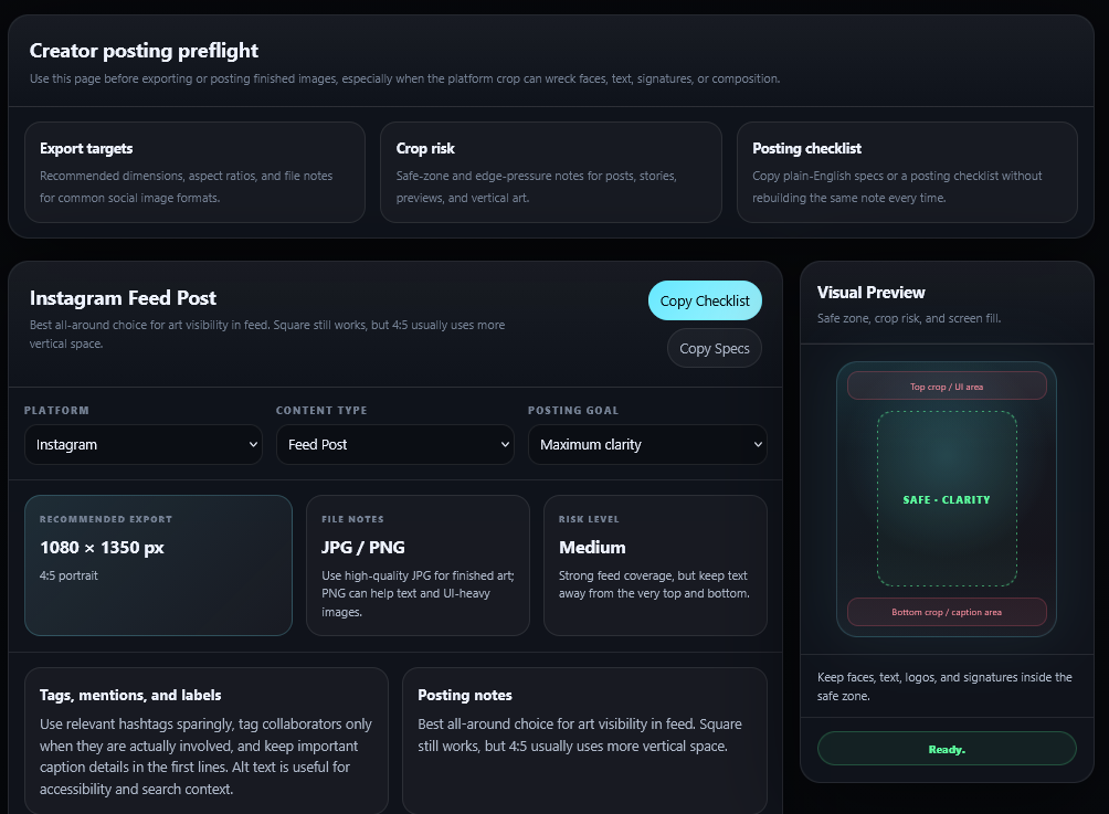 Social Post Guide preview